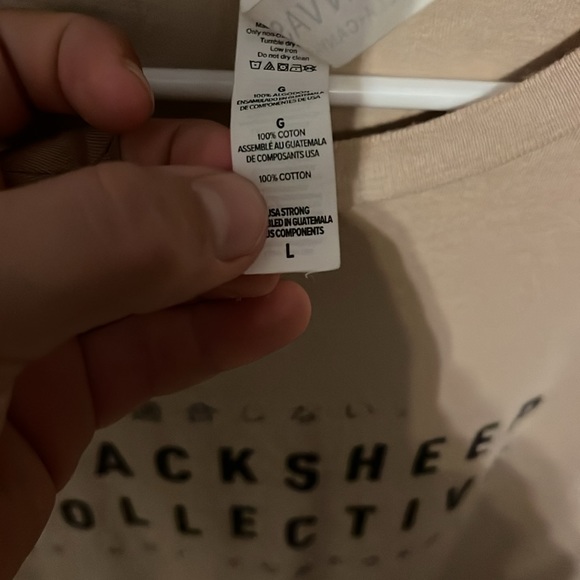 Black sheep collective T-shirt - Picture 2 of 2